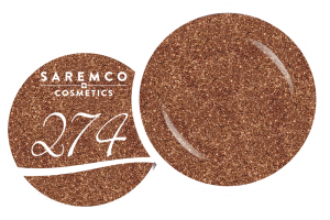 Krāsains gēls 274 - Bronze Stardust 5g