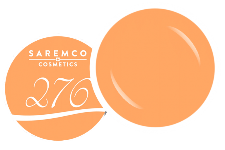 Krāsains gēls 276 – Amber Glow 5g