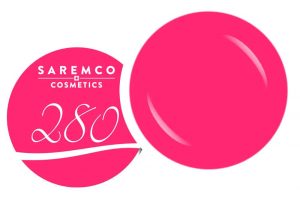Krāsains gēls 280 - Rose Radiance 5g